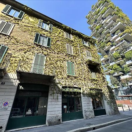 The Mundial Studio - Bosco Verticale View Milano Eksteriør billede
