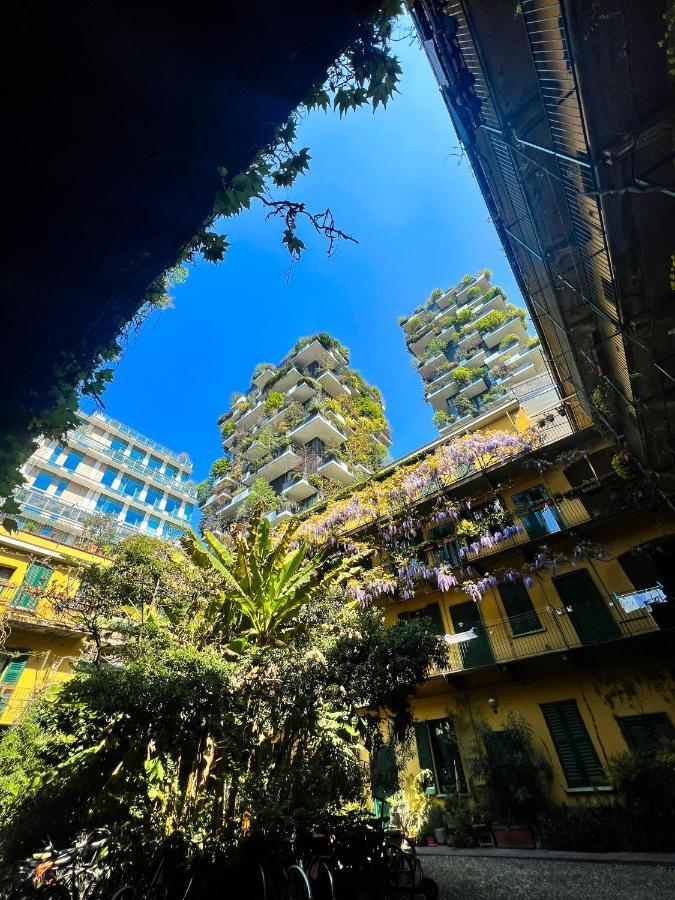The Mundial Studio - Bosco Verticale View Milano Eksteriør billede